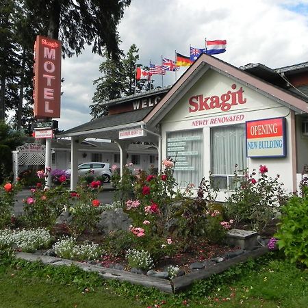 Skagit Motel Hope Eksteriør bilde