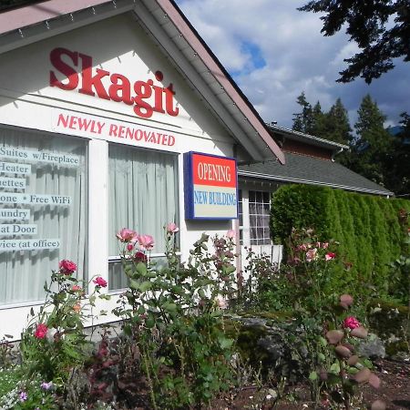 Skagit Motel Hope Eksteriør bilde