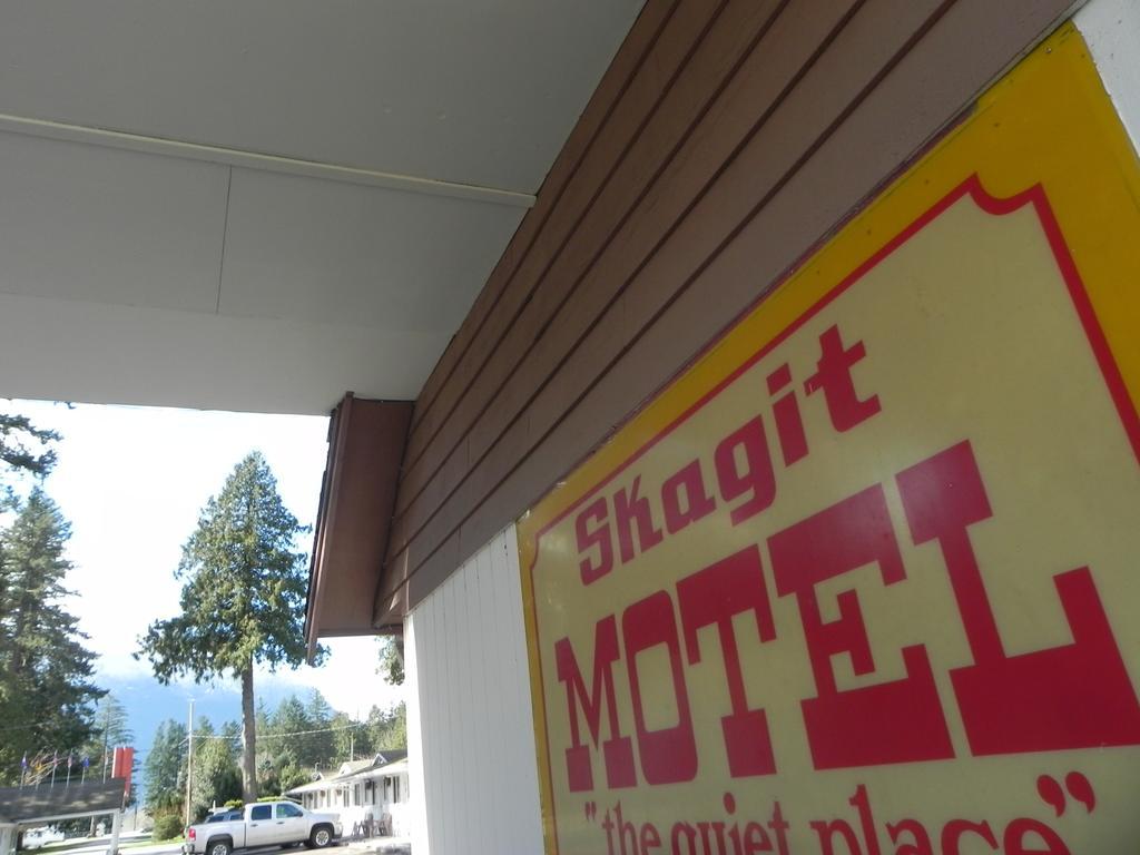Skagit Motel Hope Eksteriør bilde