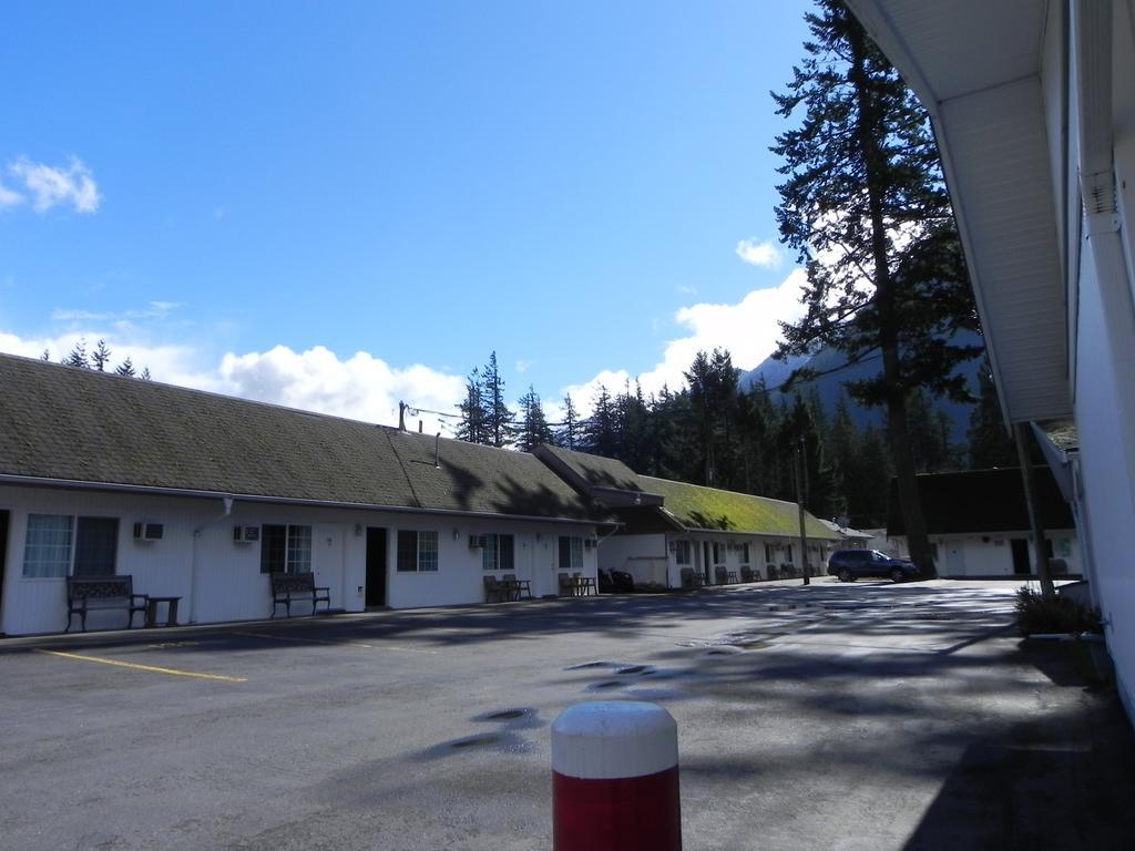 Skagit Motel Hope Eksteriør bilde