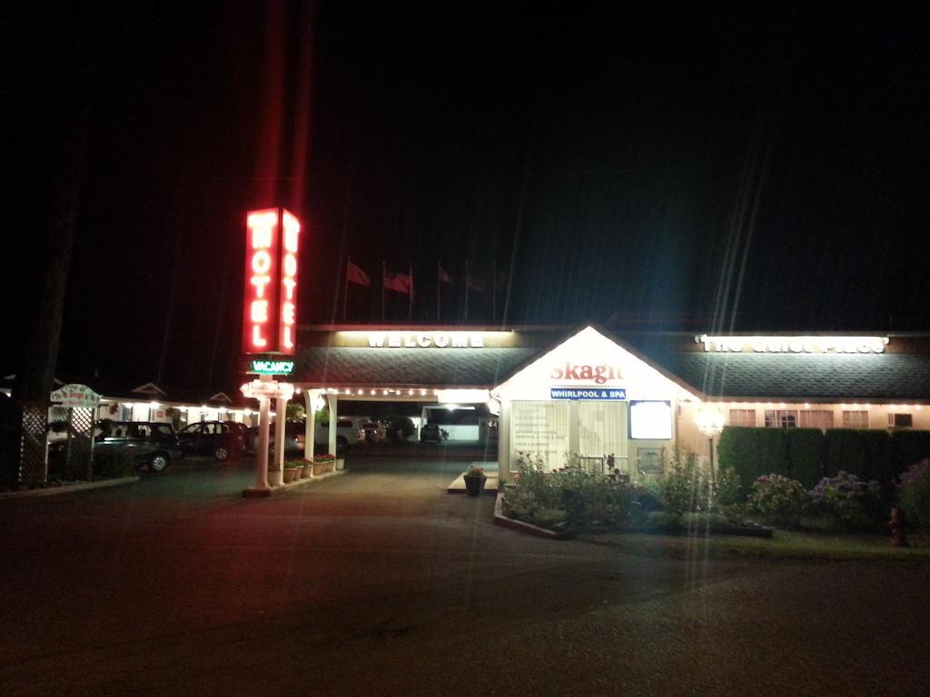 Skagit Motel Hope Eksteriør bilde