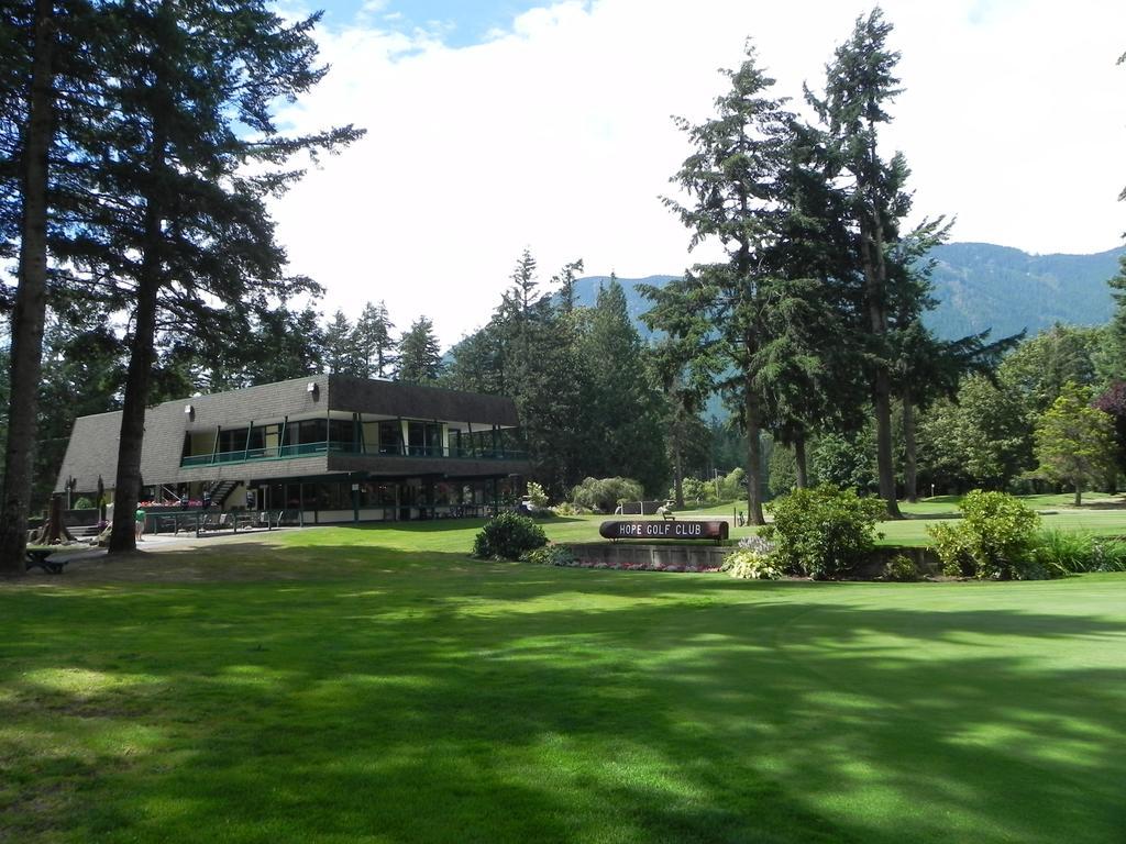 Skagit Motel Hope Eksteriør bilde