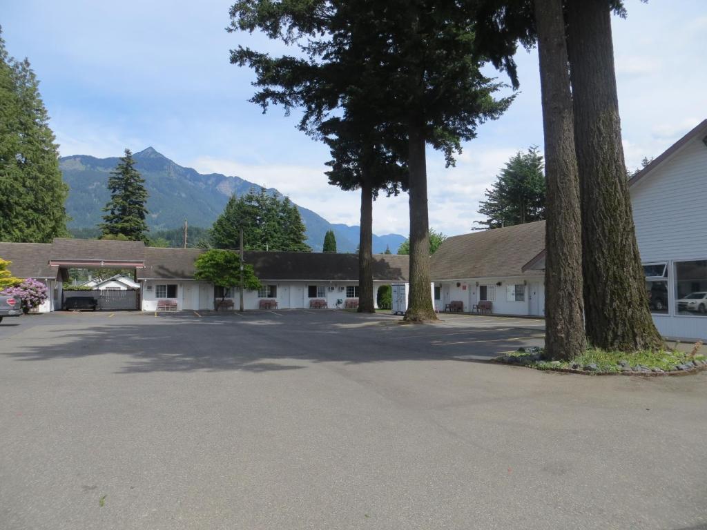 Skagit Motel Hope Eksteriør bilde