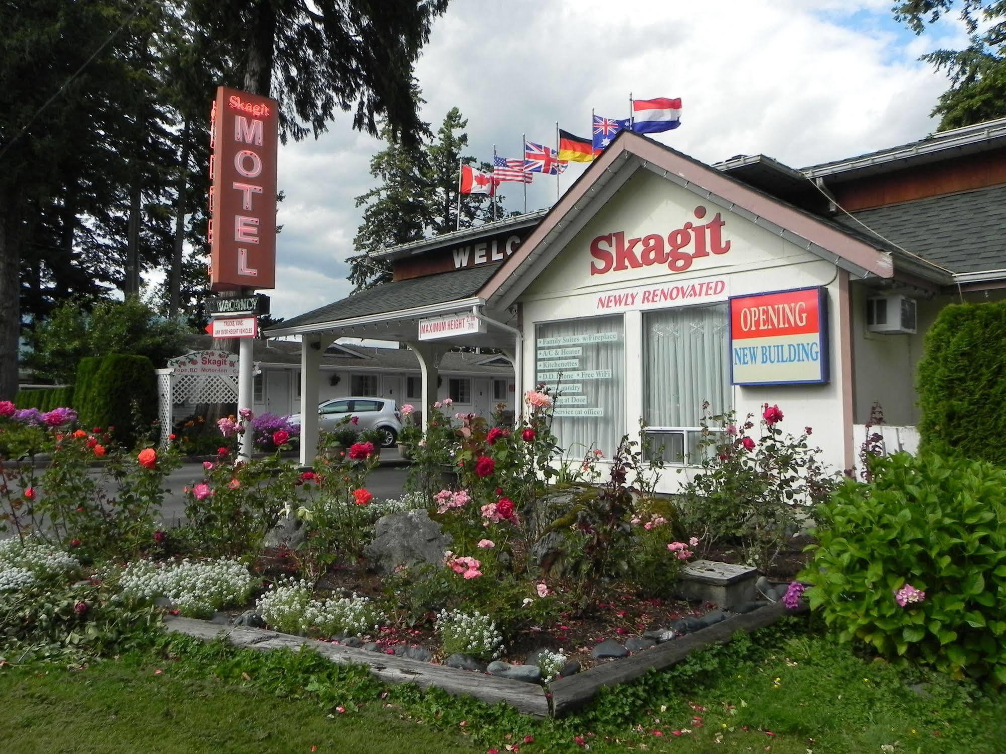Skagit Motel Hope Eksteriør bilde