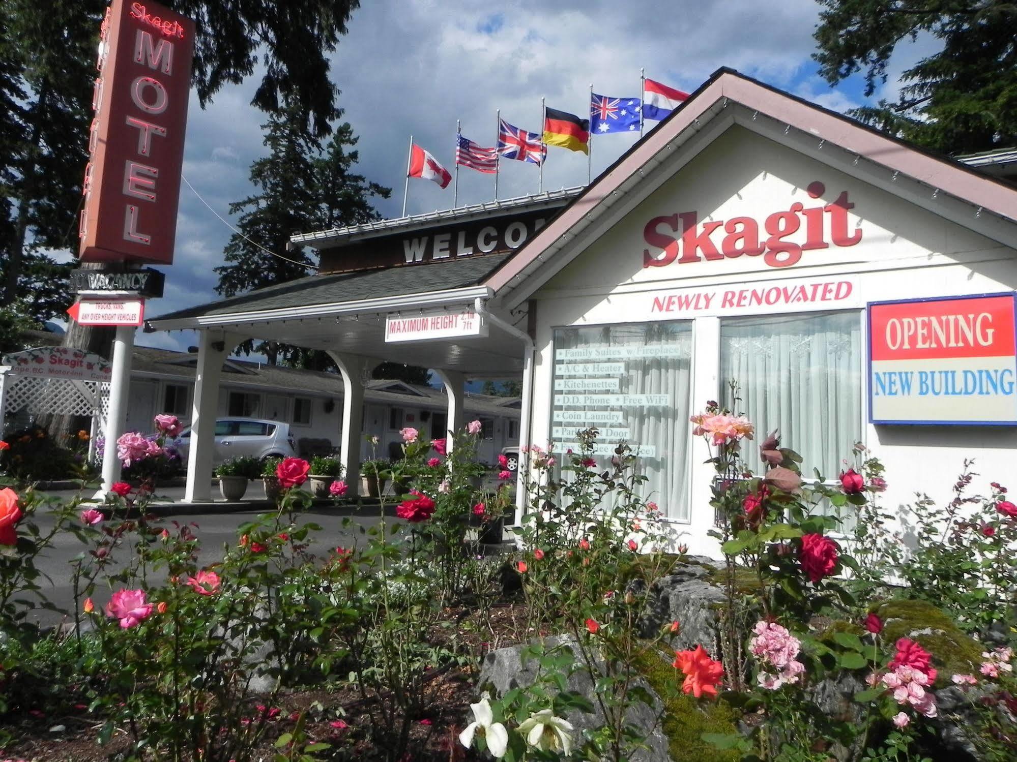Skagit Motel Hope Eksteriør bilde
