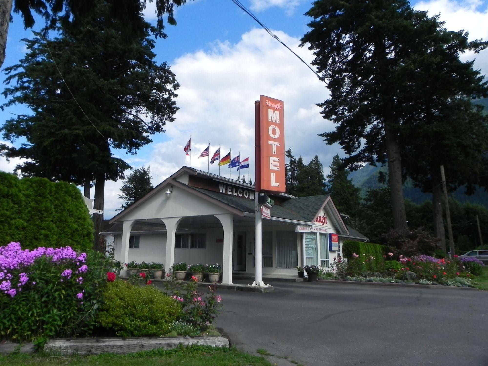 Skagit Motel Hope Eksteriør bilde