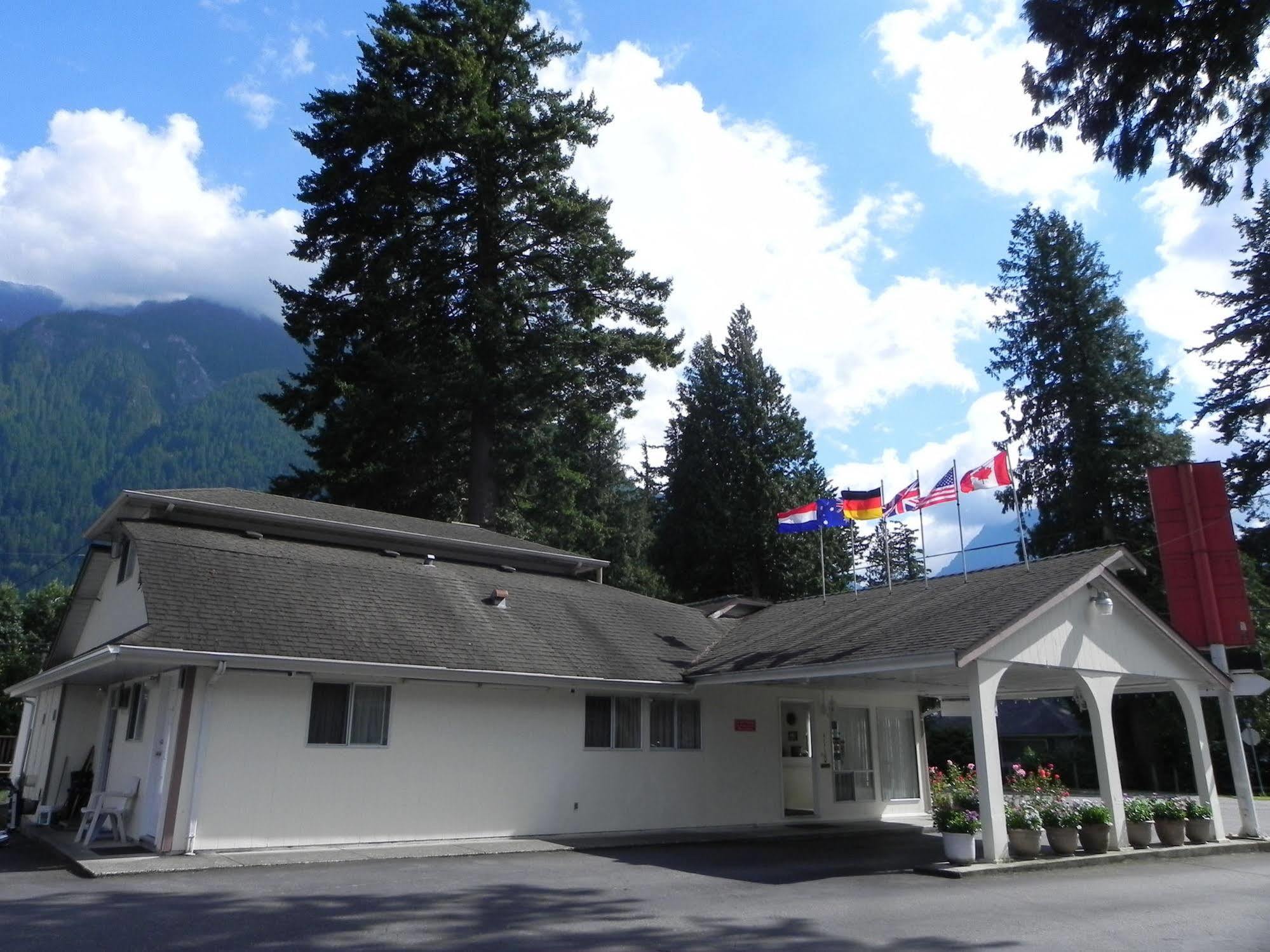 Skagit Motel Hope Eksteriør bilde